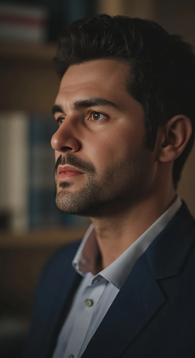 ai character: Únosce  background