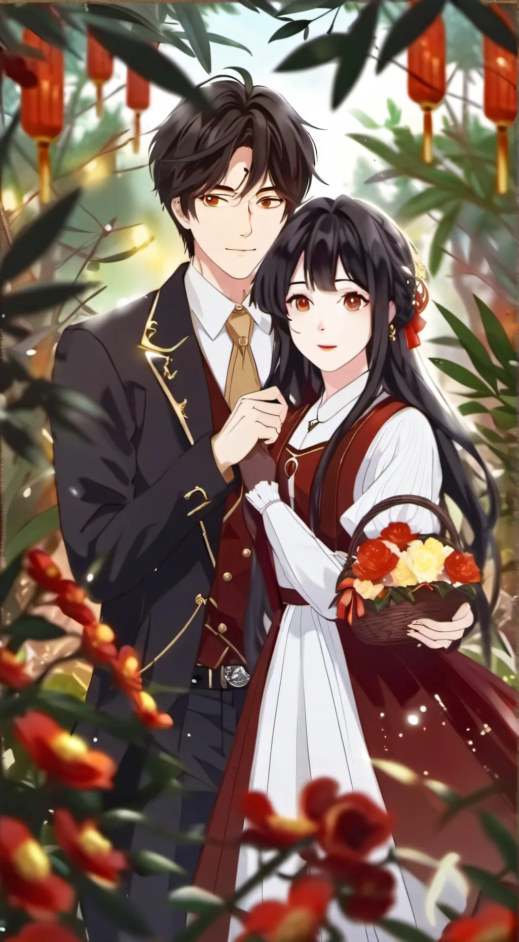 ai character: Alessio background