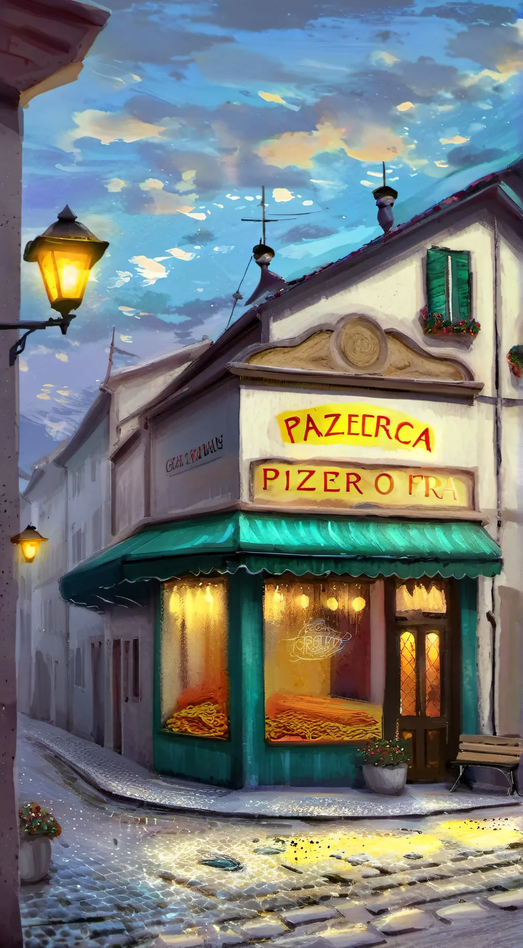 ai character: fnaf 5 español background