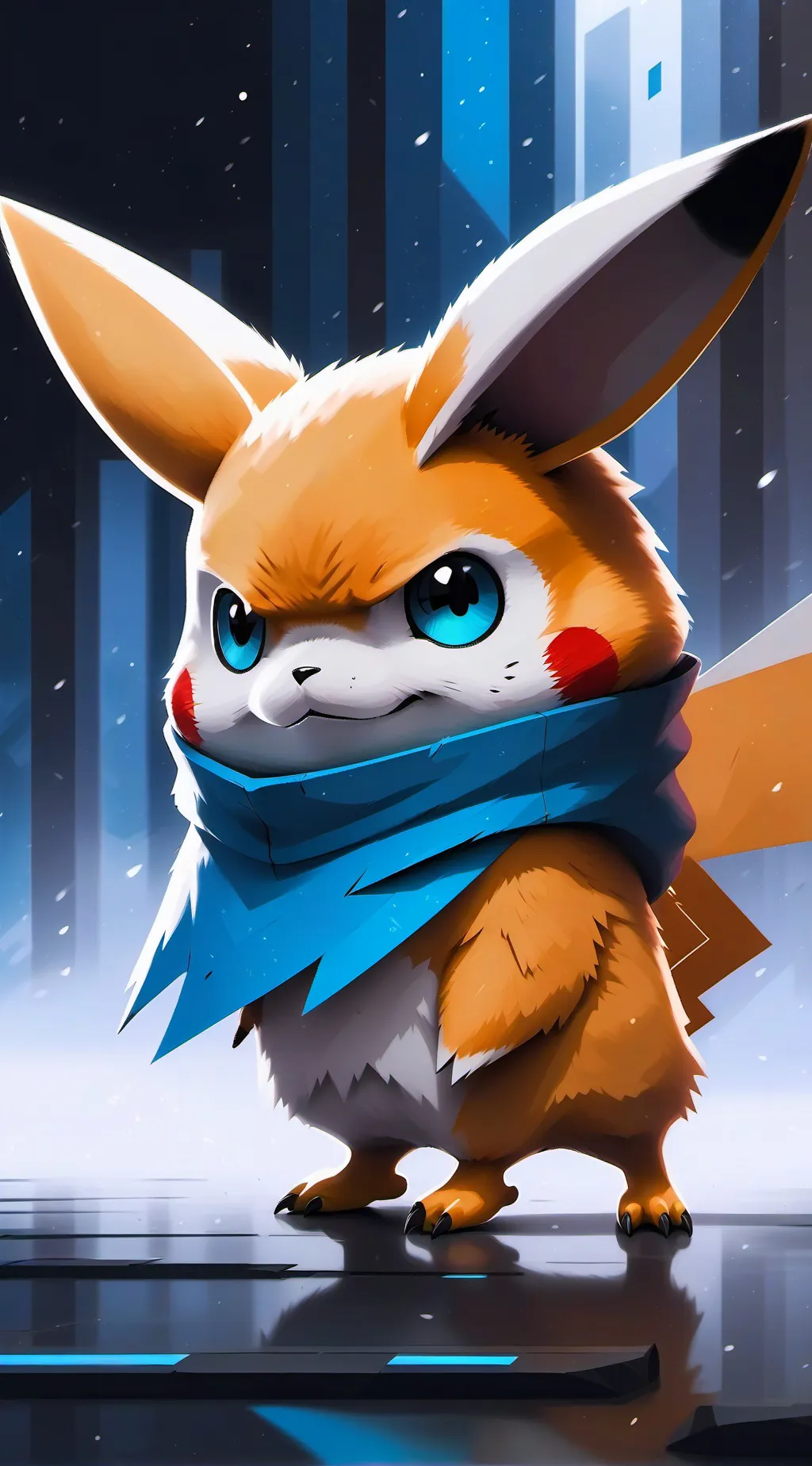 ai character: Pokémon Go background