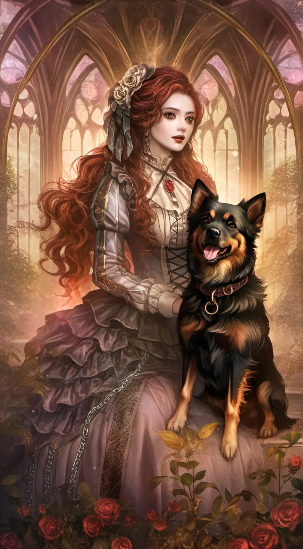 ai character: Max background