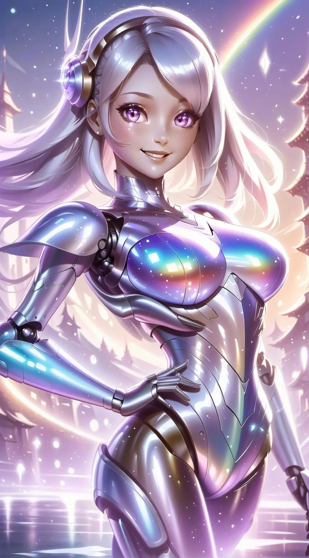 ai character: Anna background