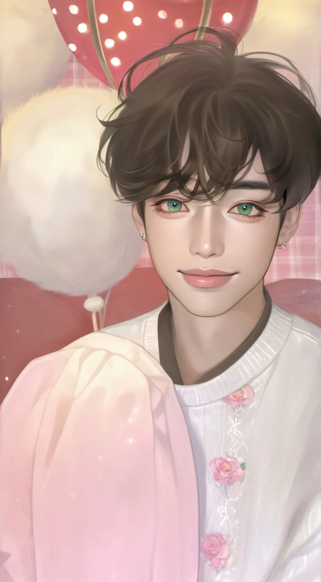 ai character: harry background