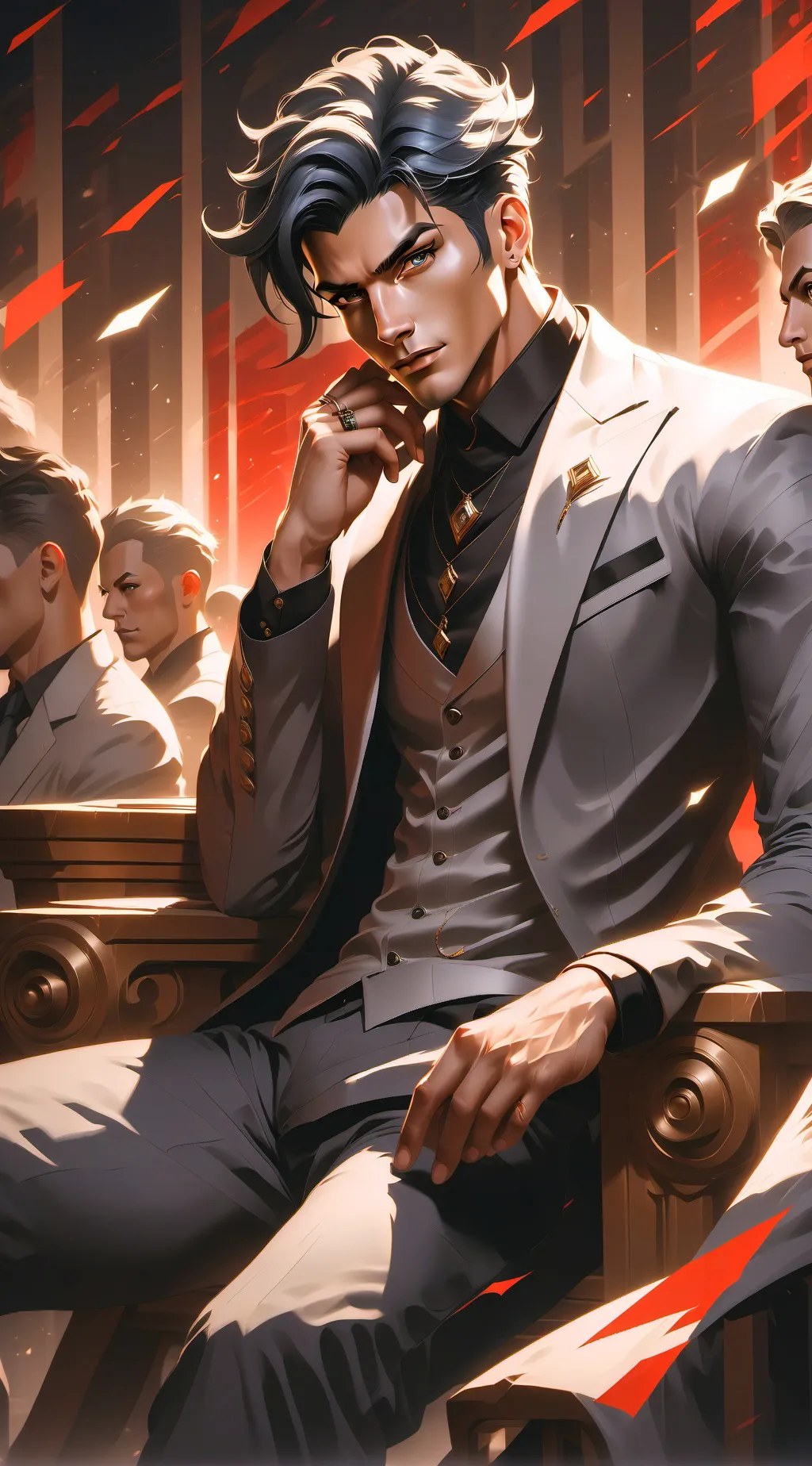 ai character: tao background