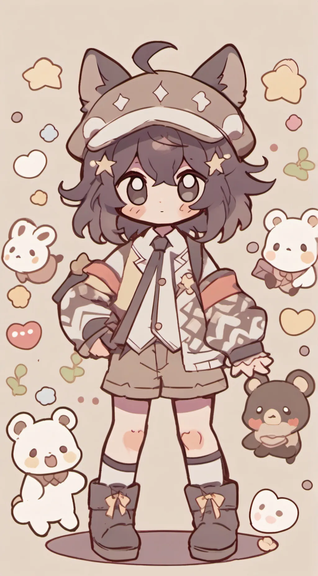 ai character: The boys club  background