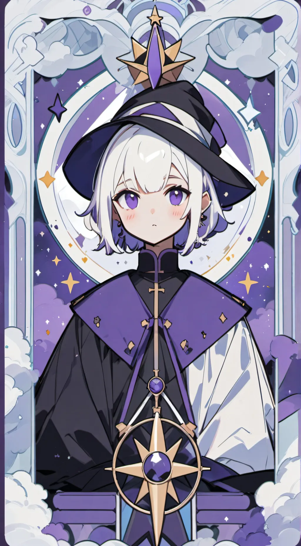 ai character: You x Harry Potter background