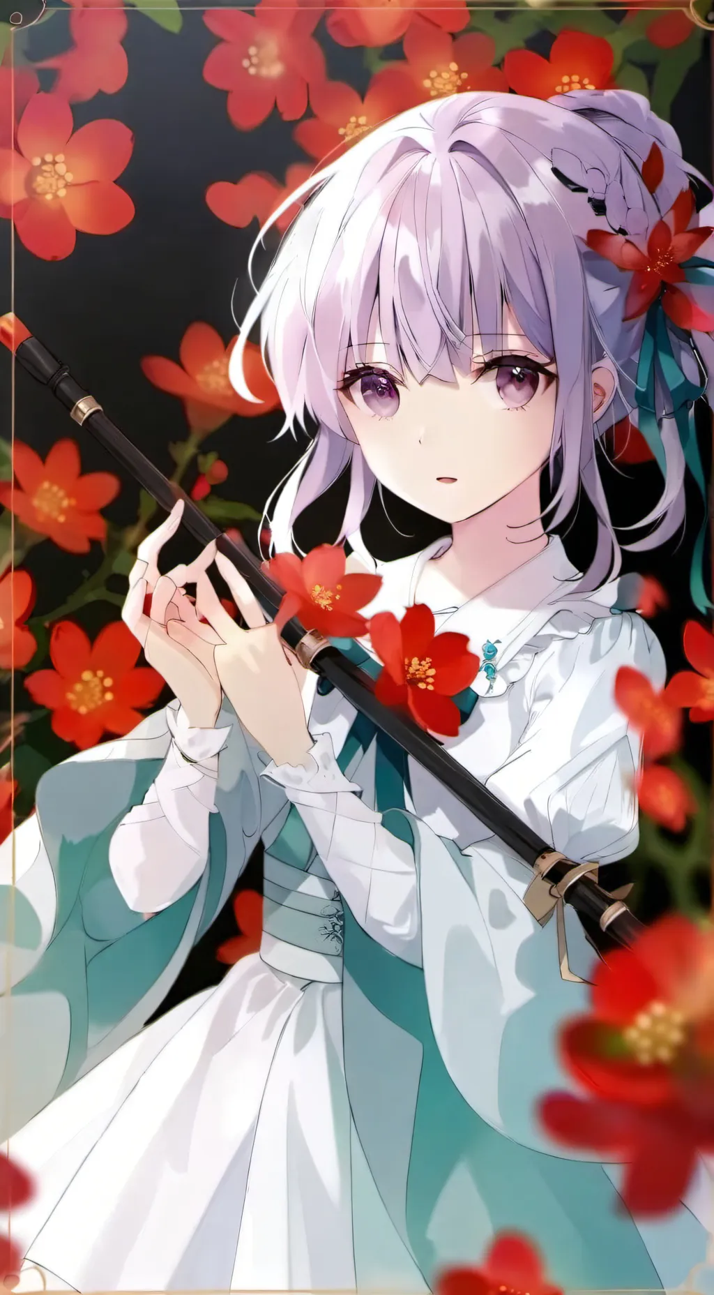 ai character: Shako background