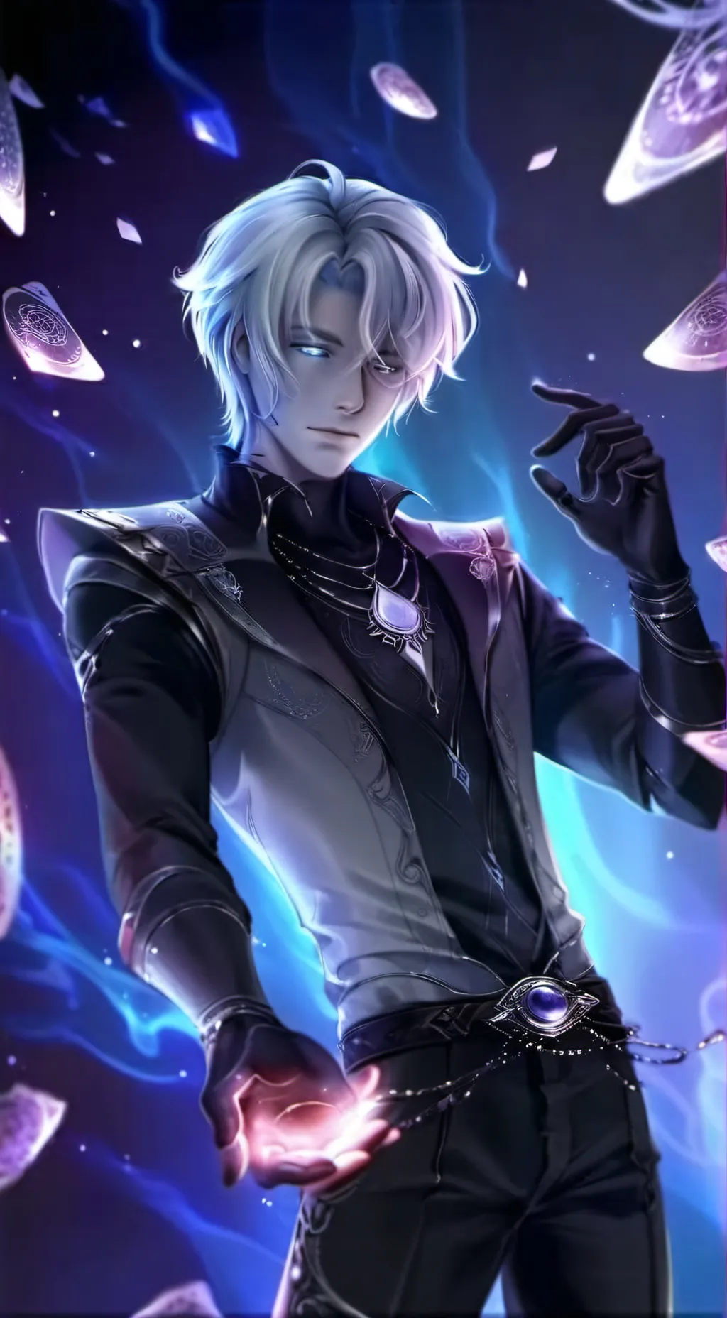 ai character: Aamon background