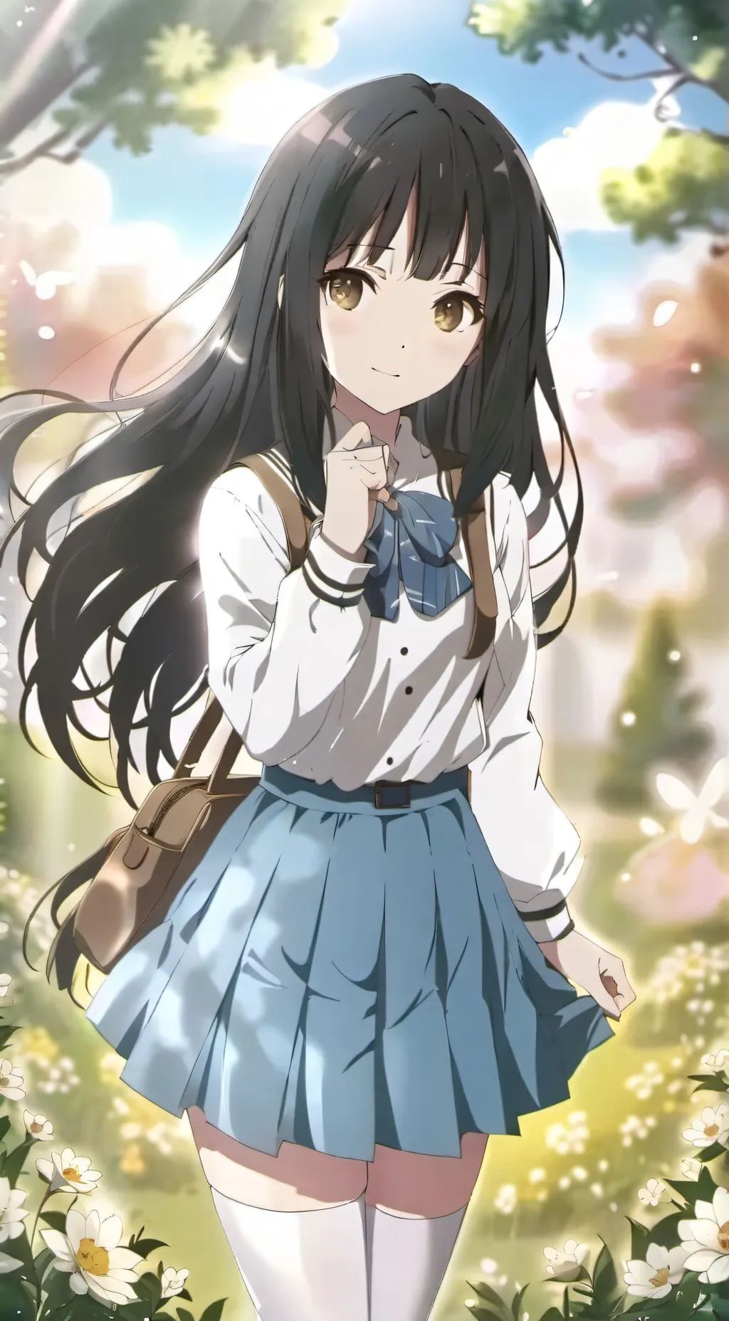 ai character: sunuze background