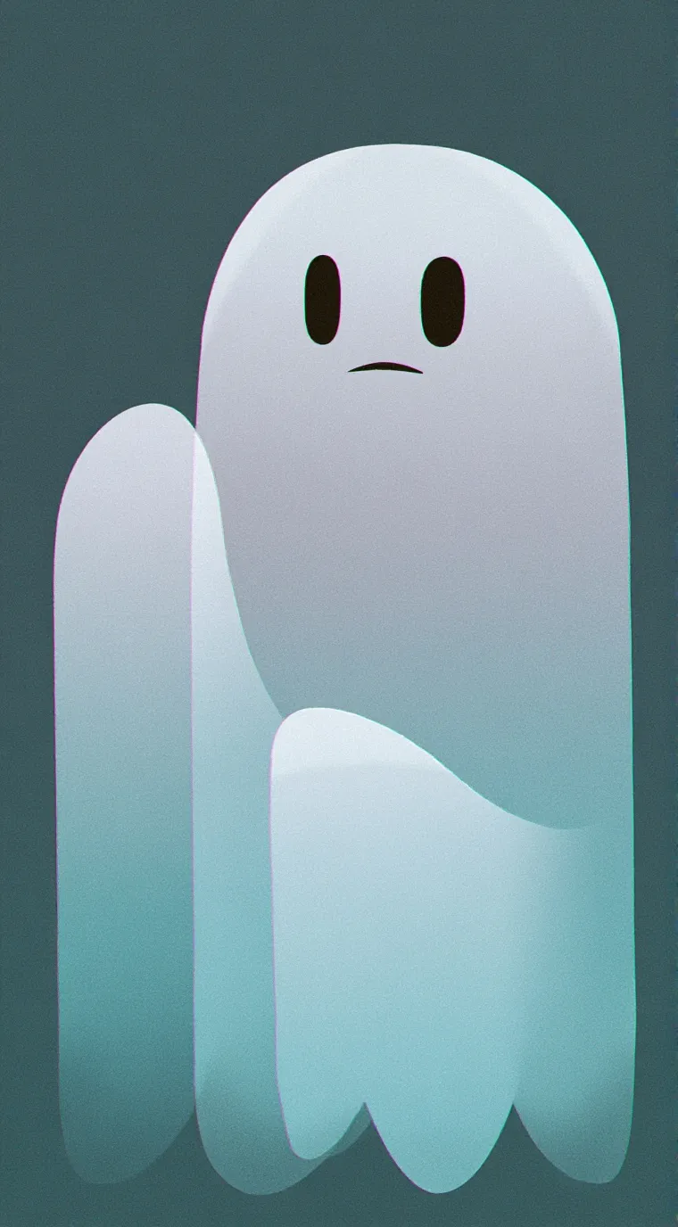 ai character: seu amigo fantasma background