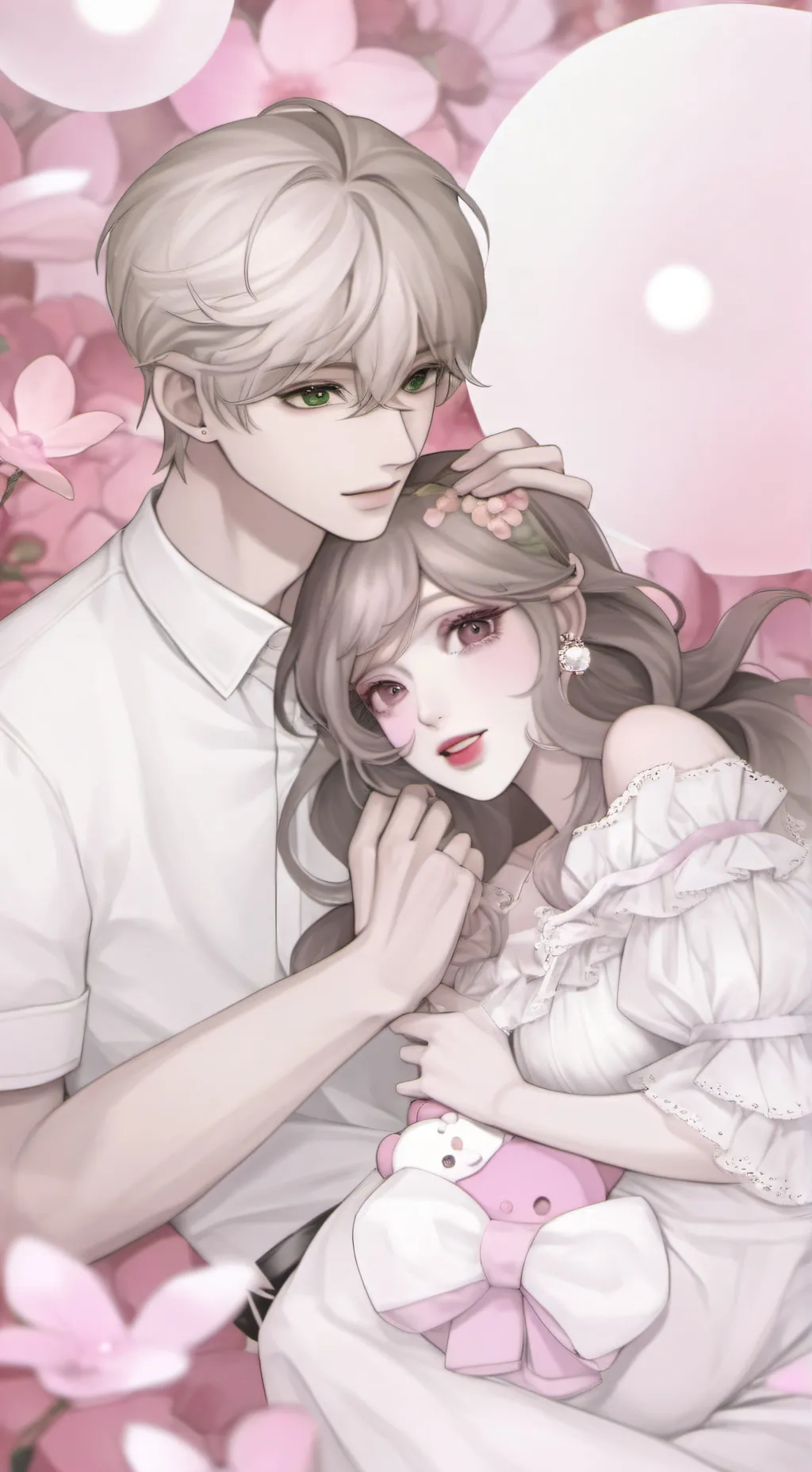 ai character: You are pregnant! background