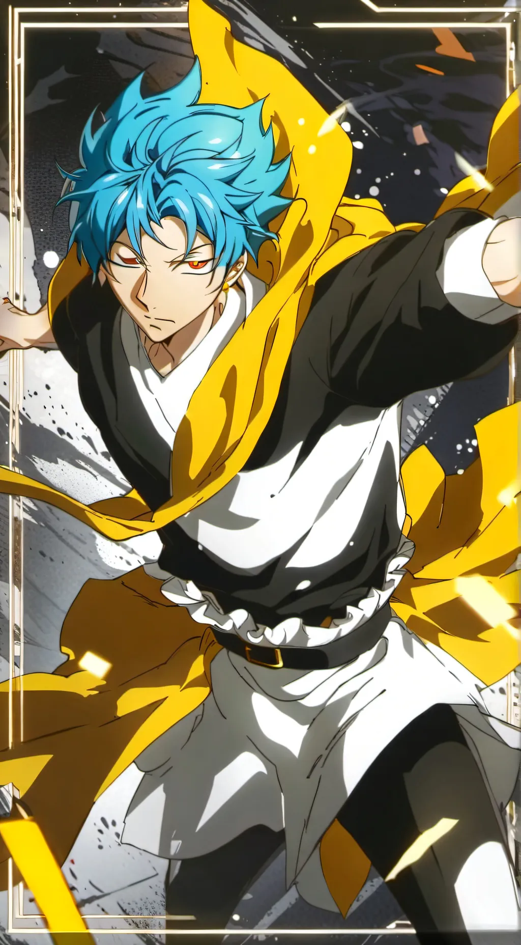 ai character: javier background