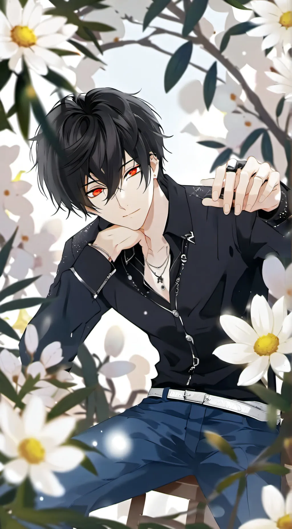 ai character: Andrés  background