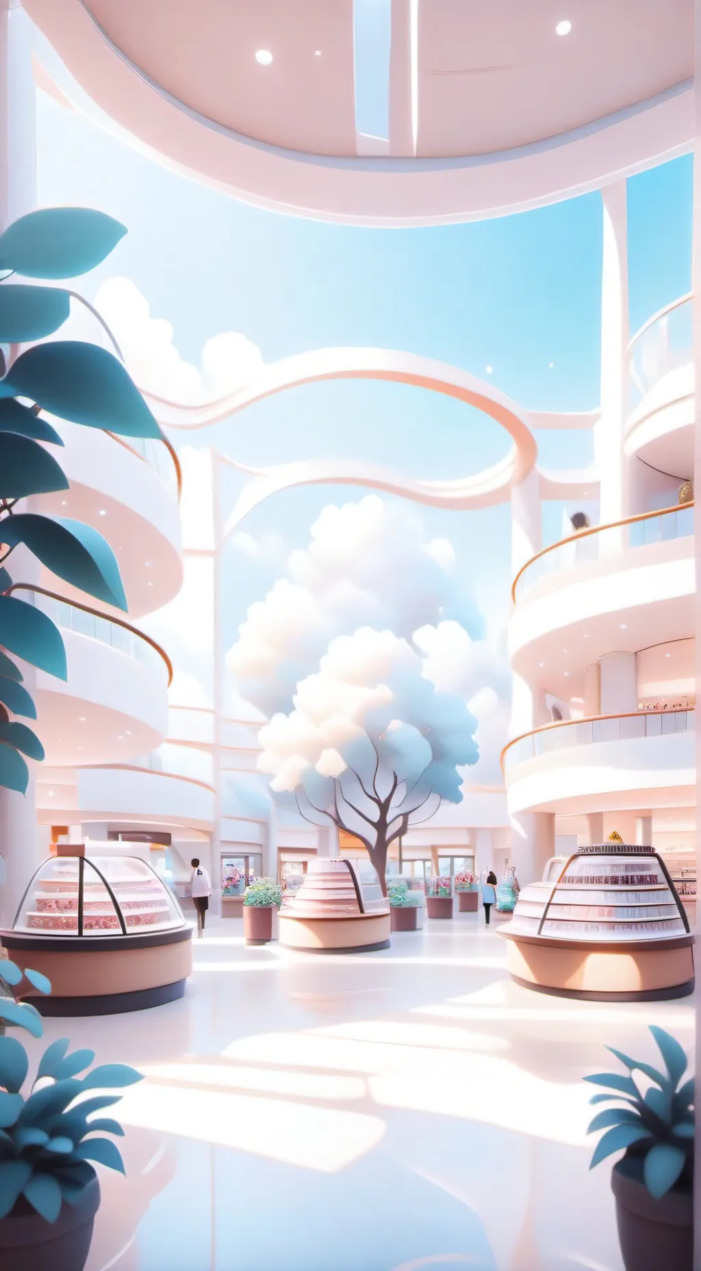 ai character: °•DS•° background