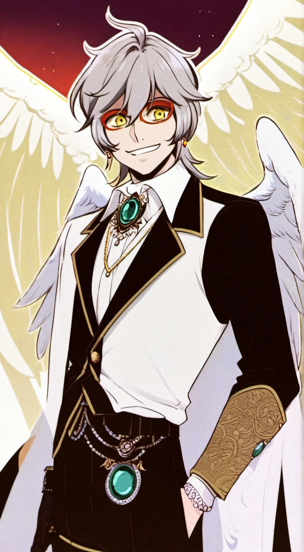 ai character: offbrand N from MD background