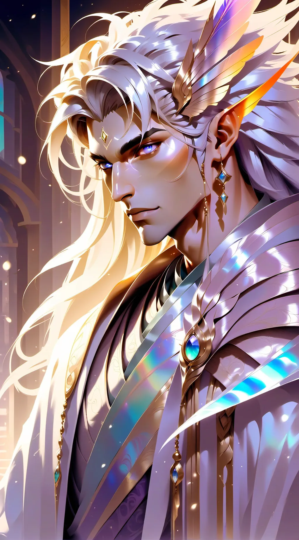 ai character: Seiko background