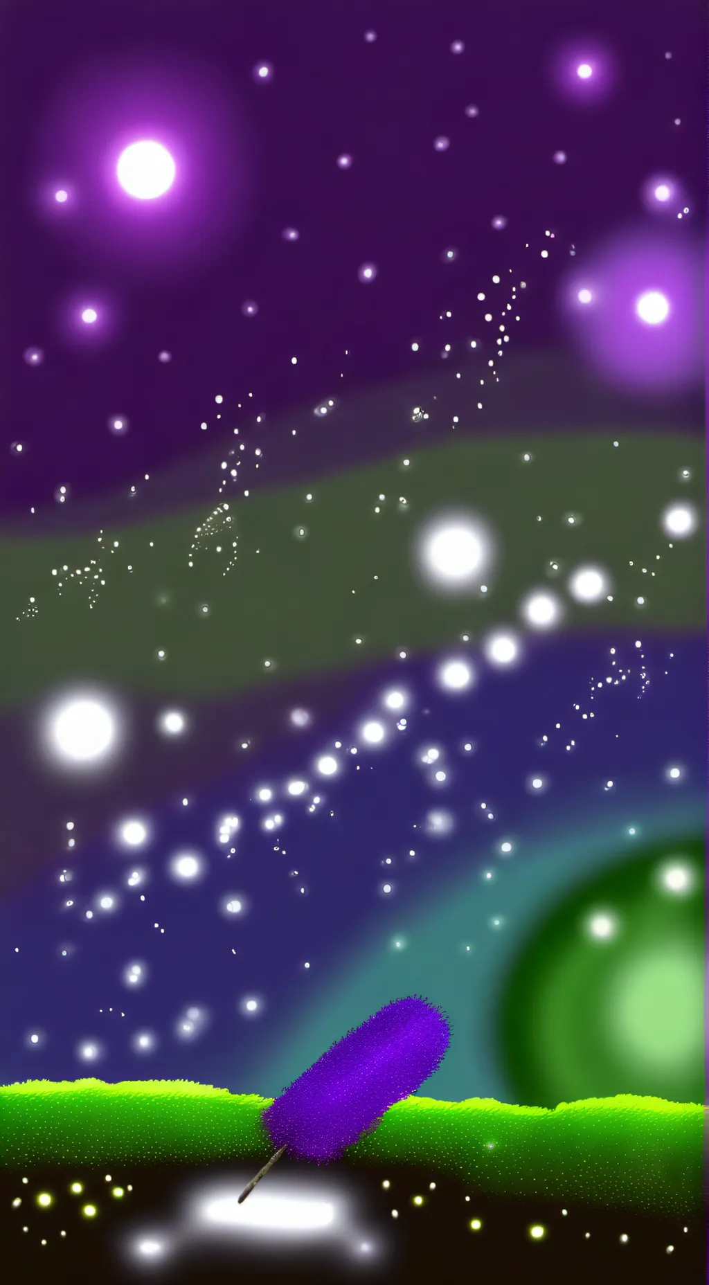 ai character: Dandy's world #5 background