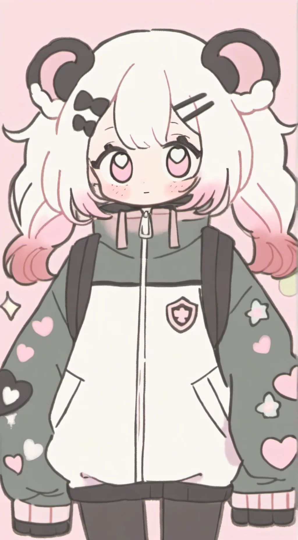 ai character: Dw loves emily background