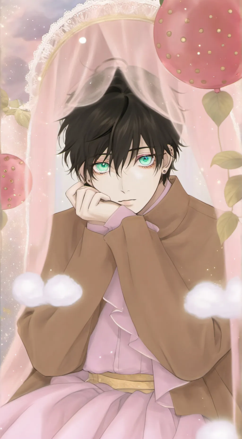 ai character: Lincoln background