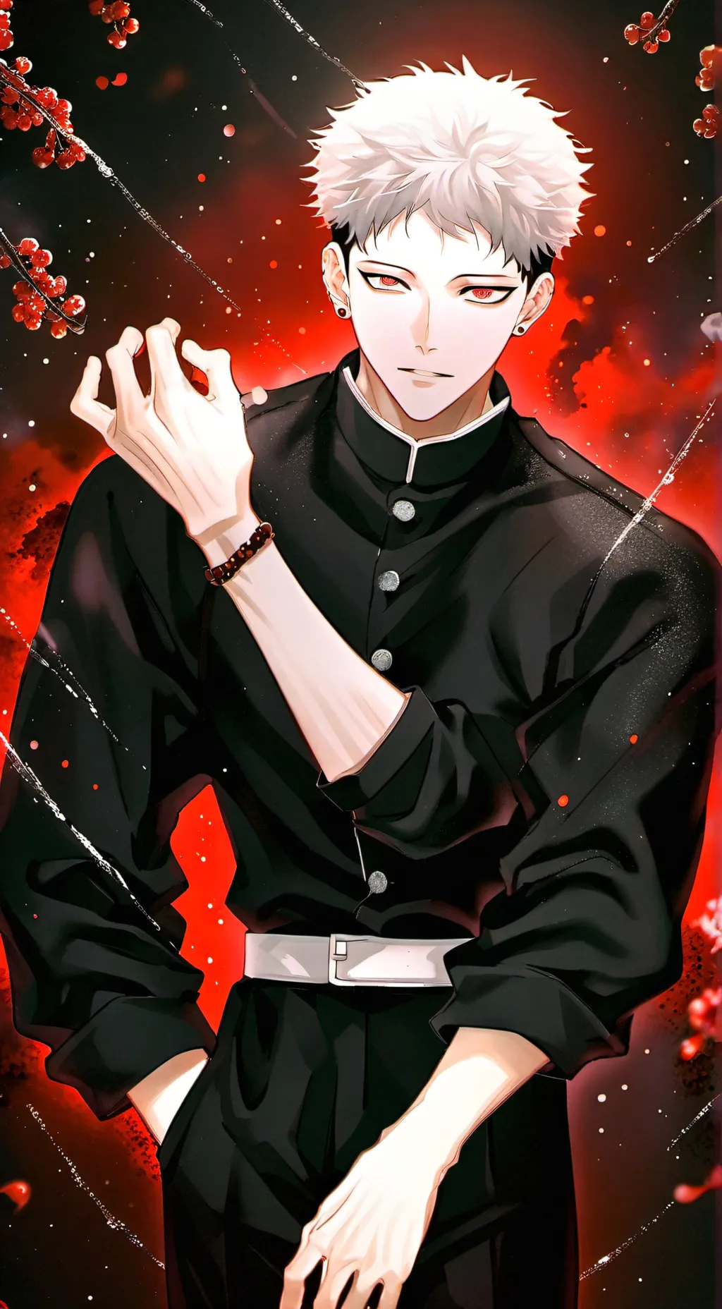 ai character: sukuna background