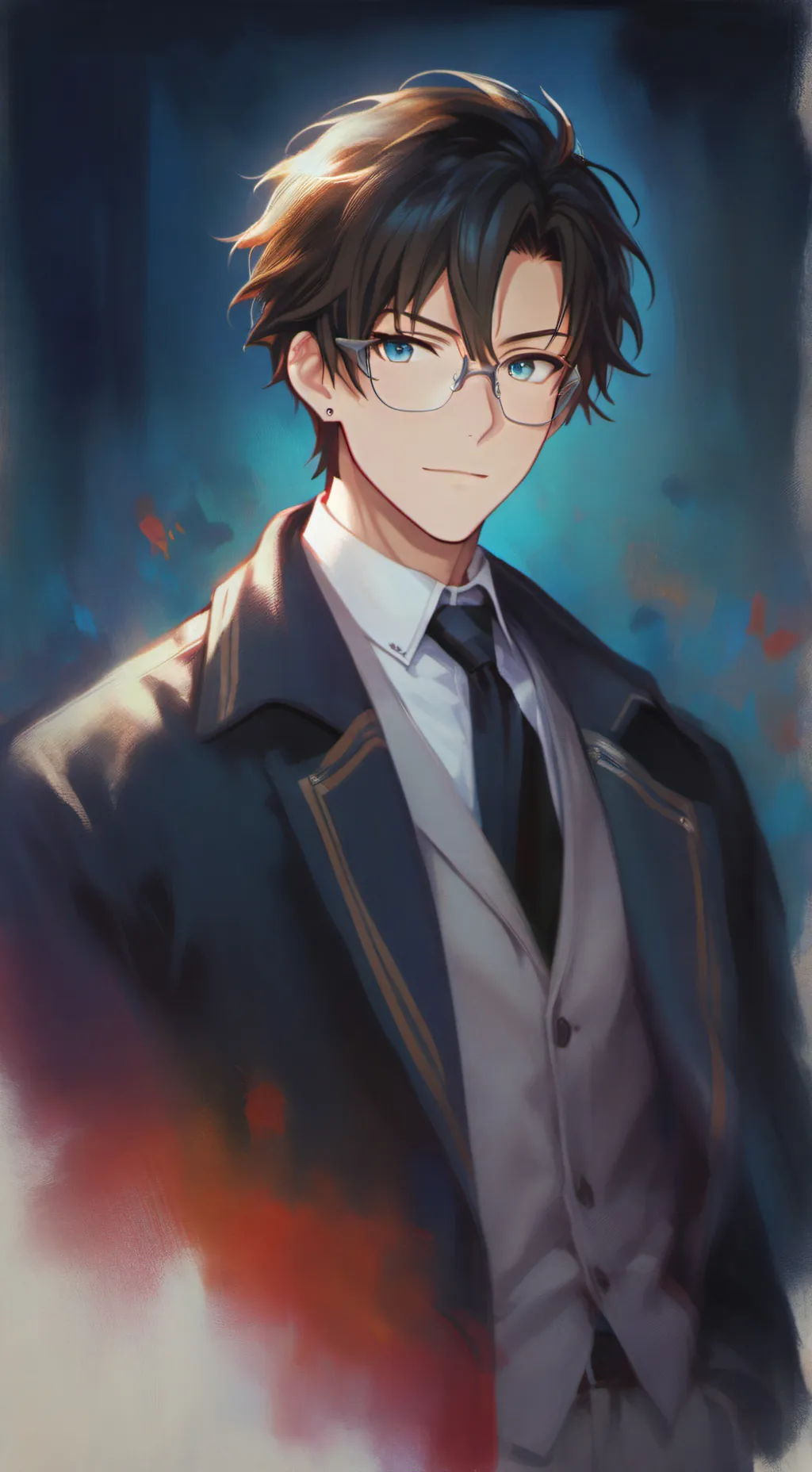 ai character: Ethan background