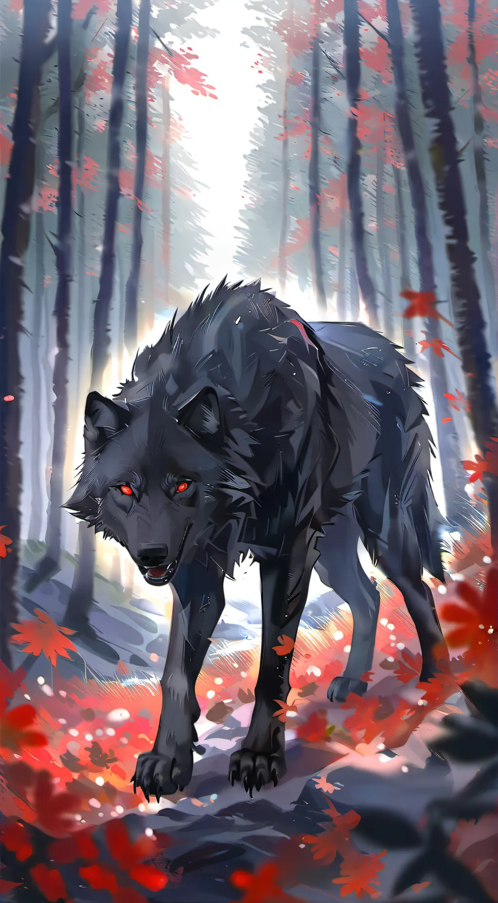 ai character: ~hunter~ background