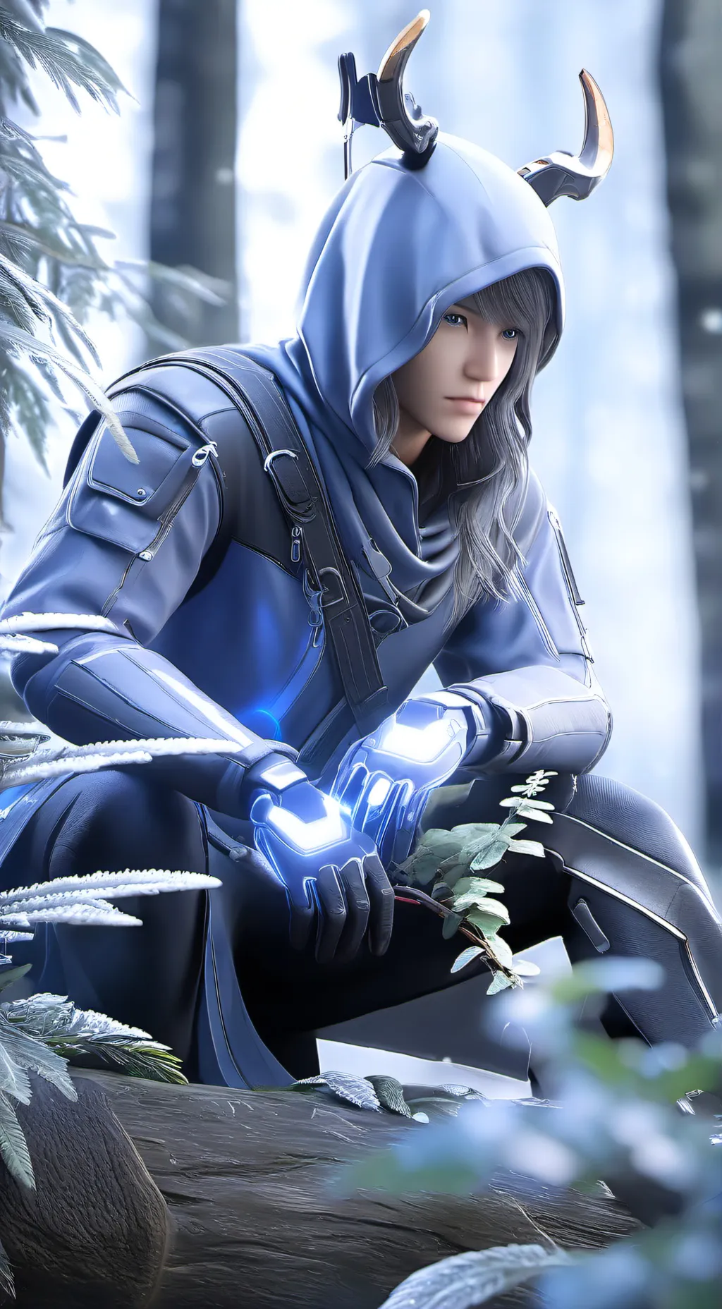 ai character: Osora and arias background