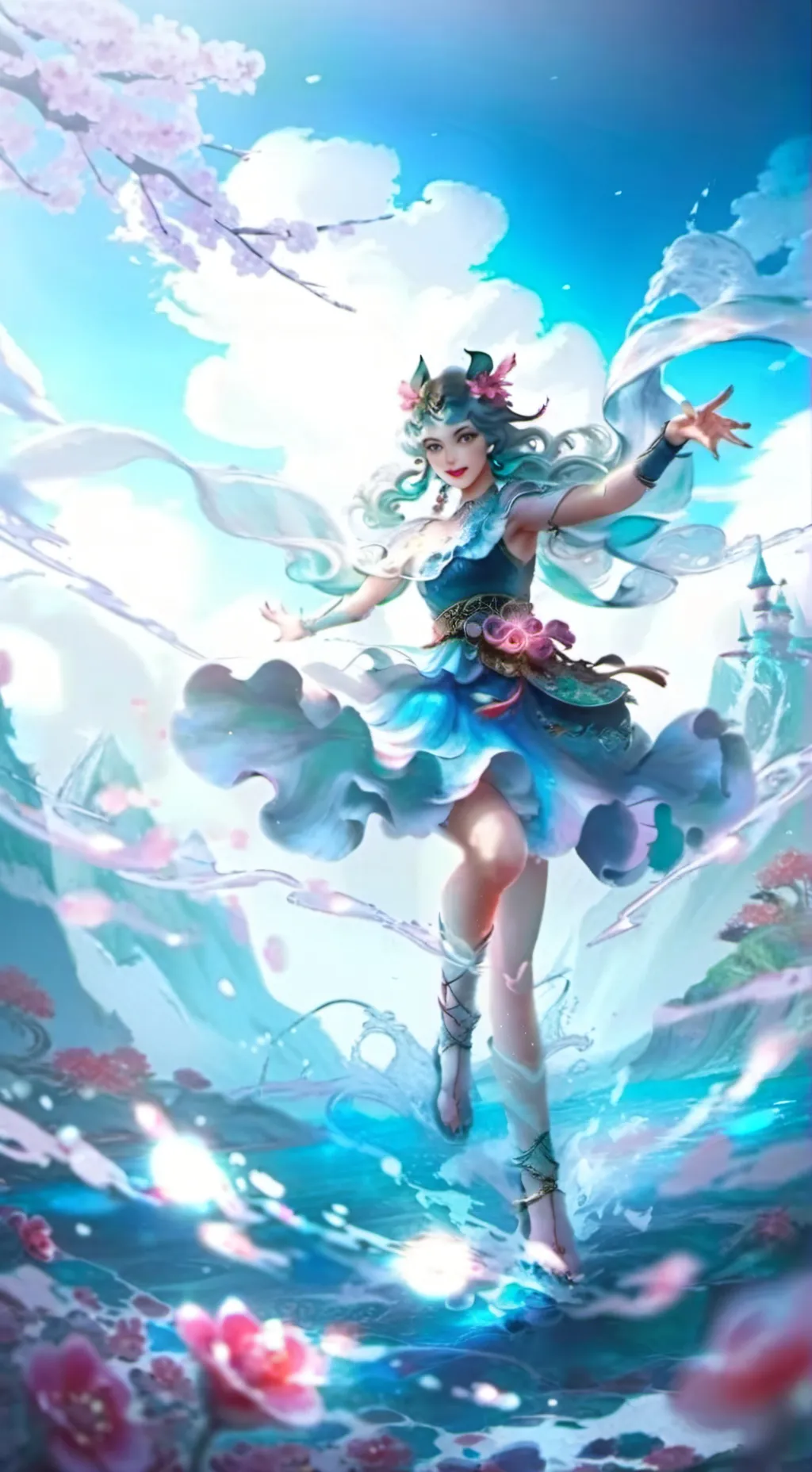 ai character: Dolia background