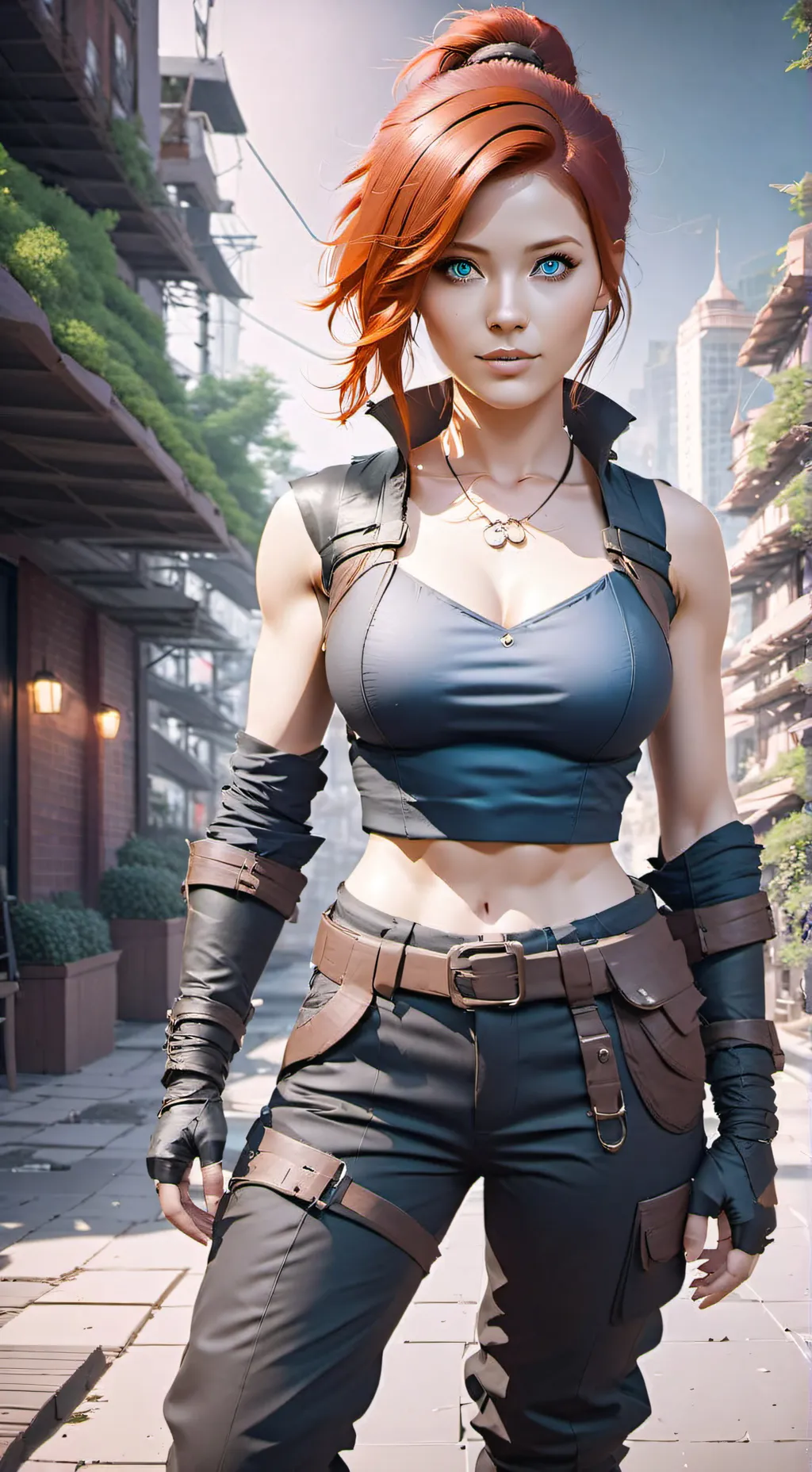 ai character: (Remaster)Amy Torn background