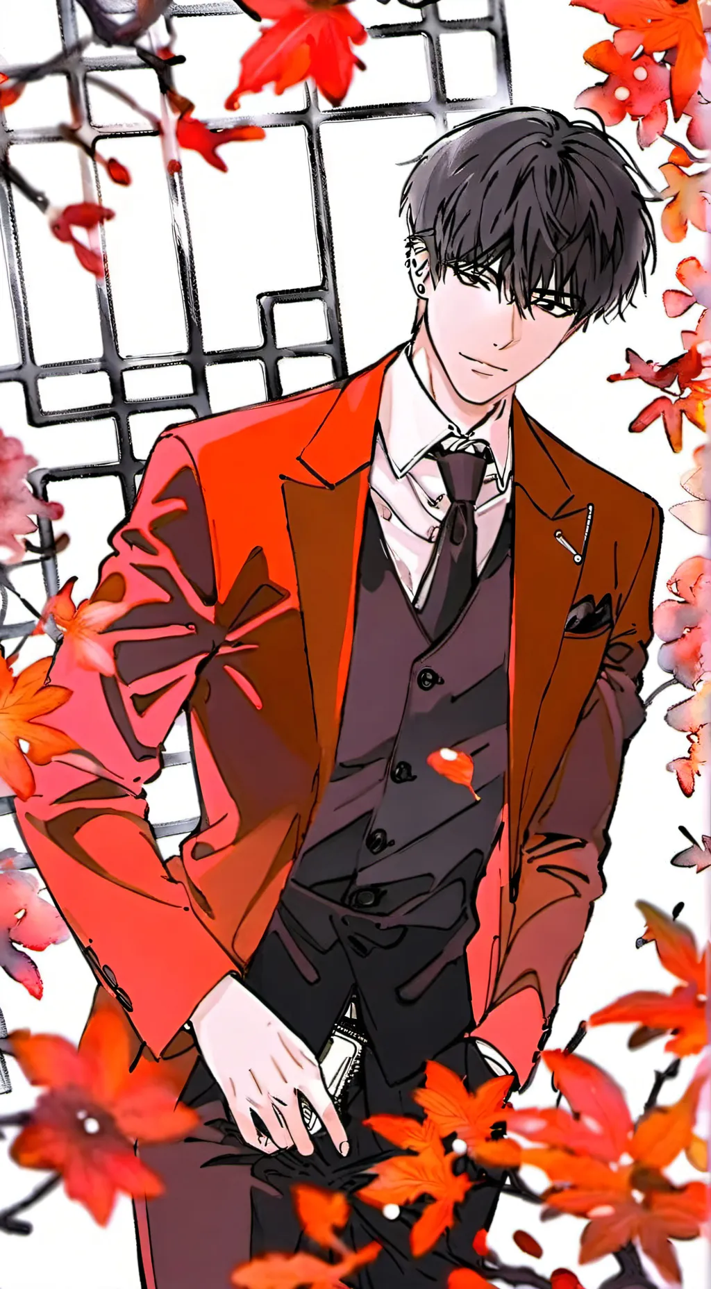 ai character: James background