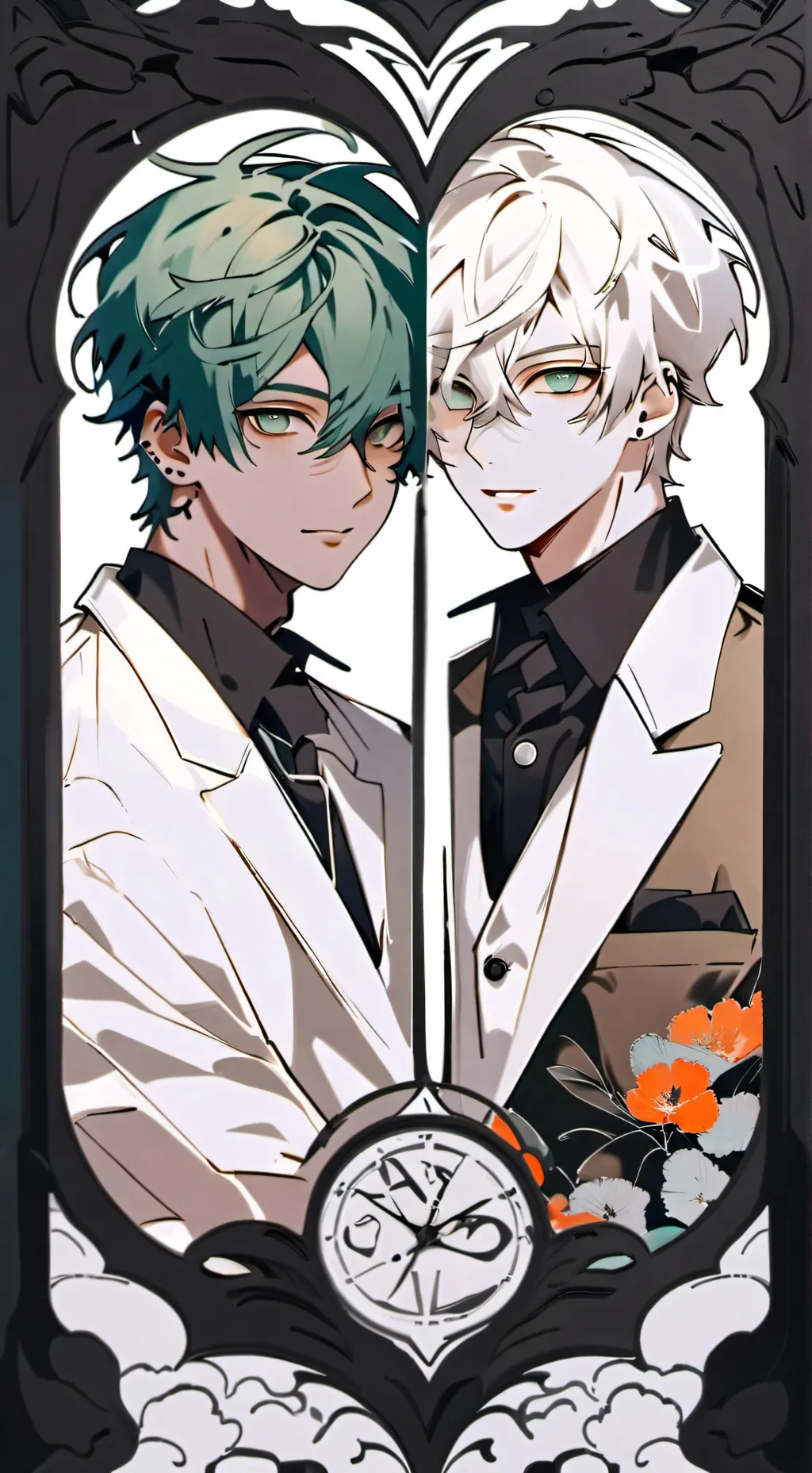 ai character: Michael  background