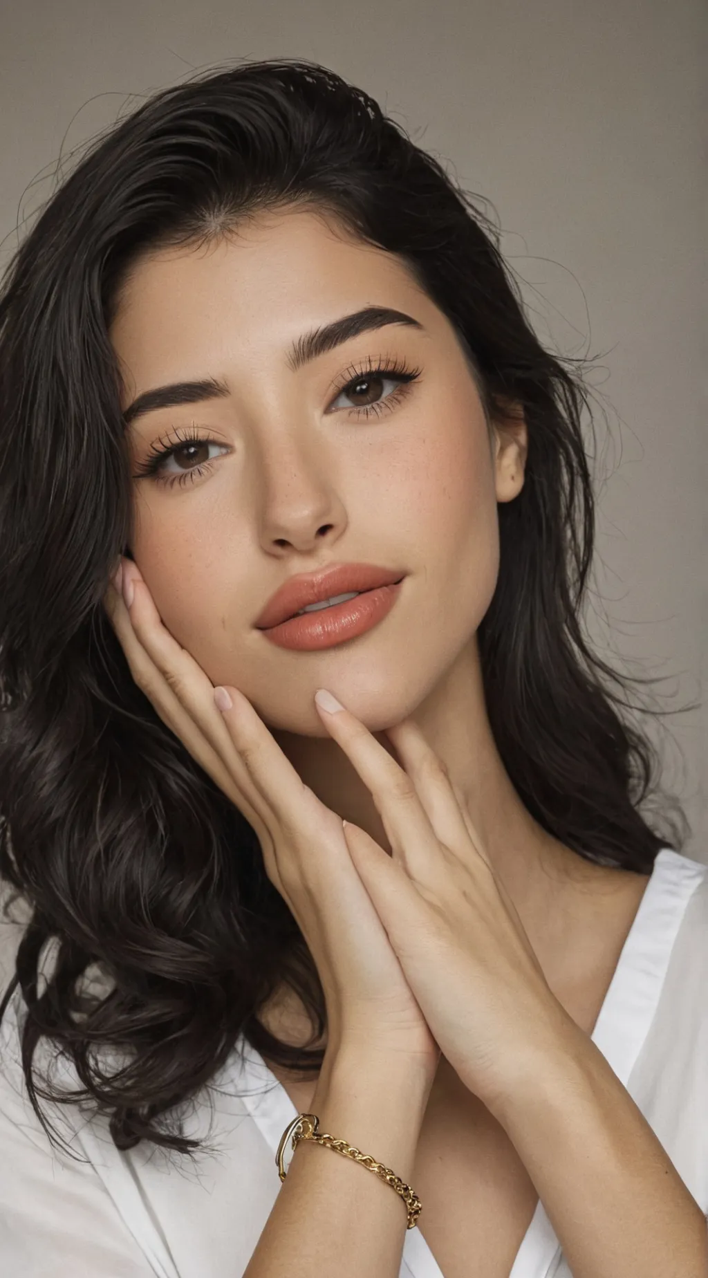 ai character: Lila background