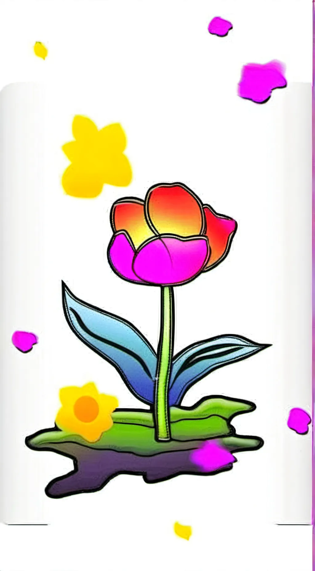 ai character: DANDY WITH RIZZ background