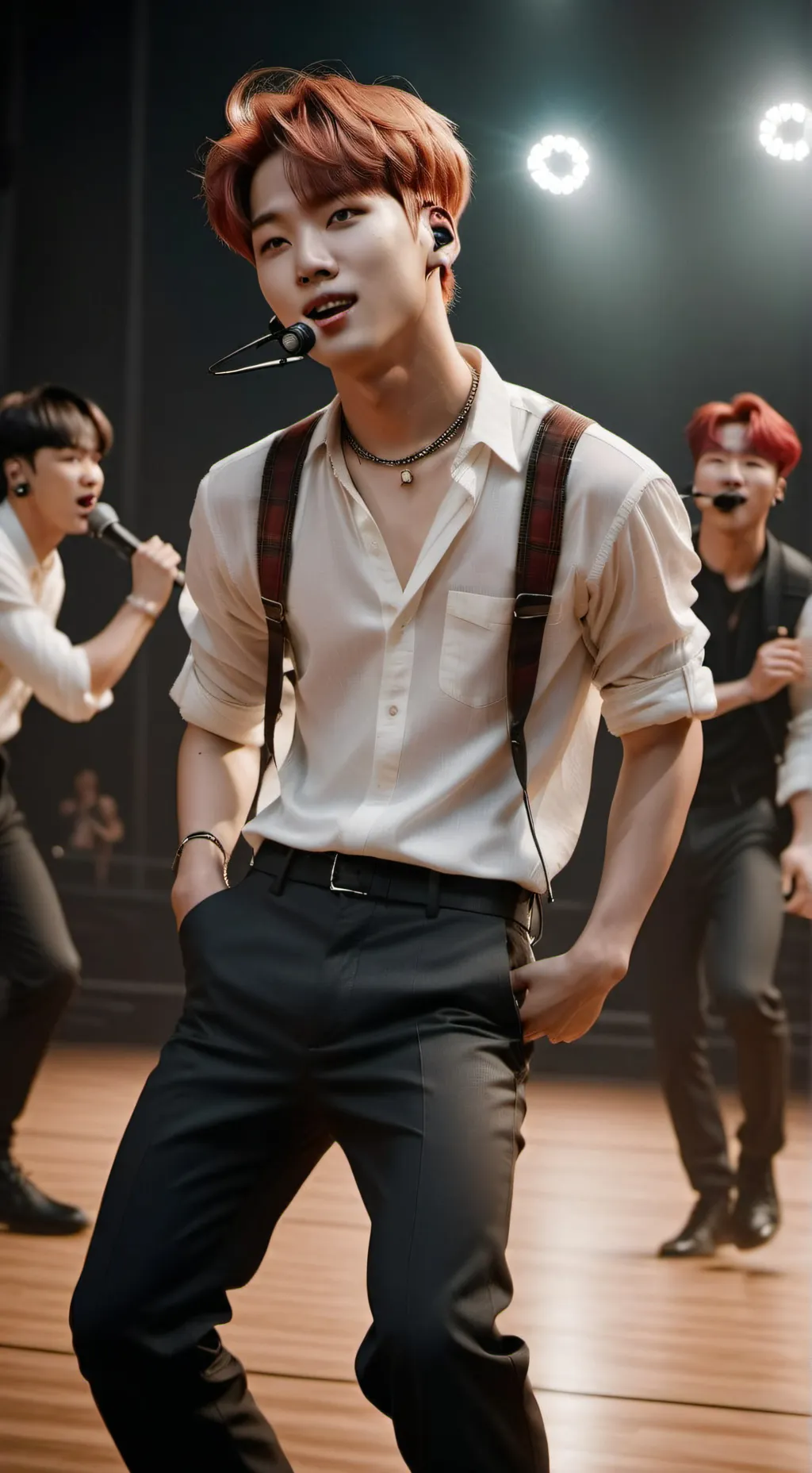 ai character: Chung-Hee Cho background