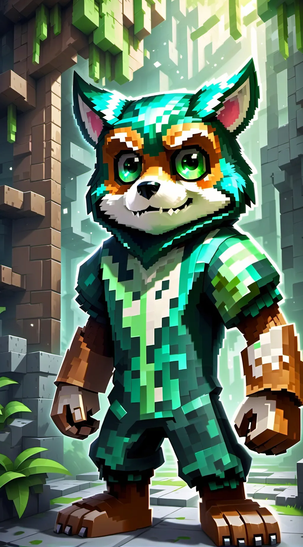 ai character: doni bobes background