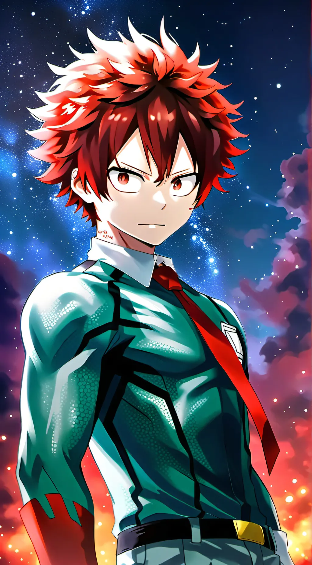 ai character: Kirishima background