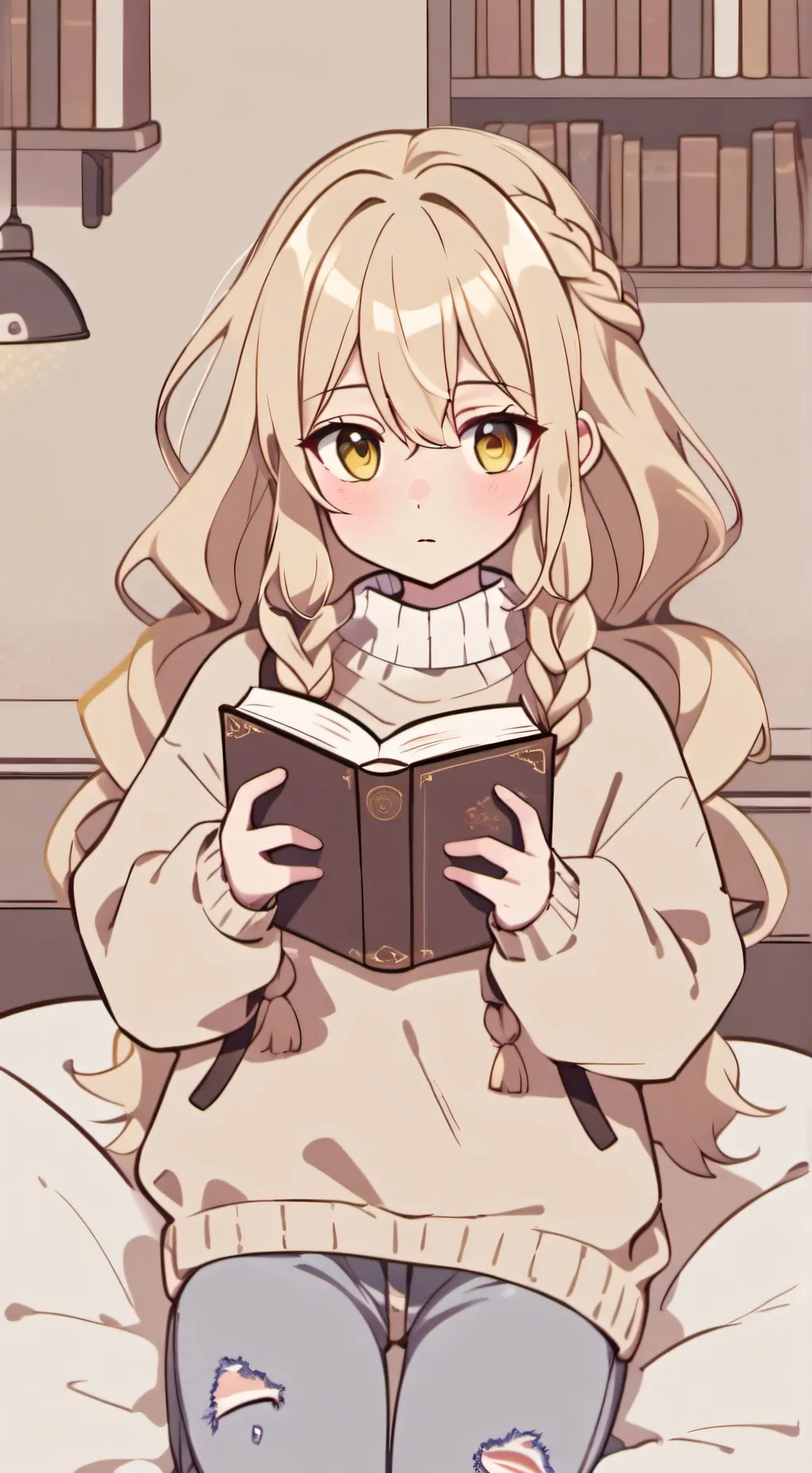 ai character: Кохаку background