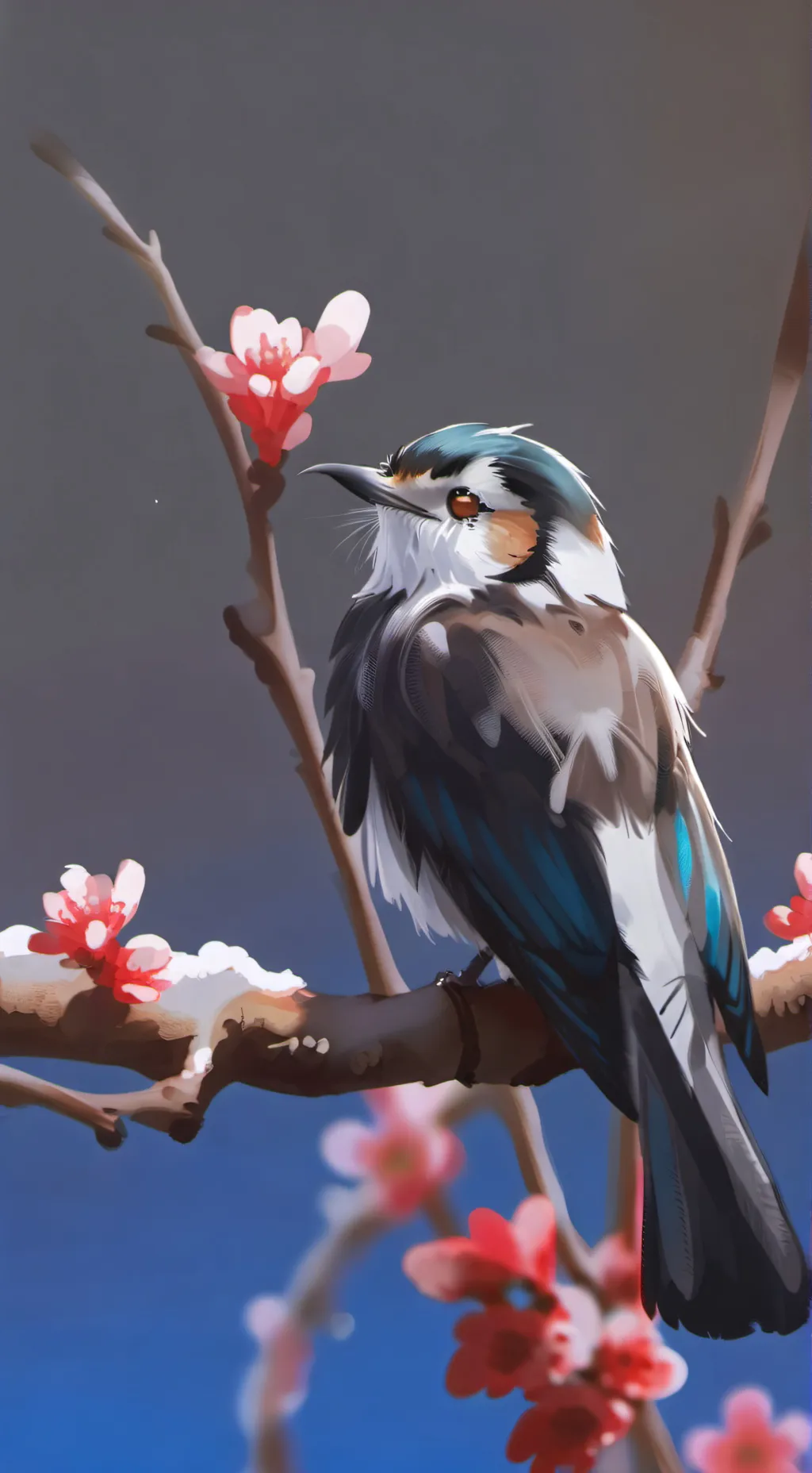 ai character: DW hunted background