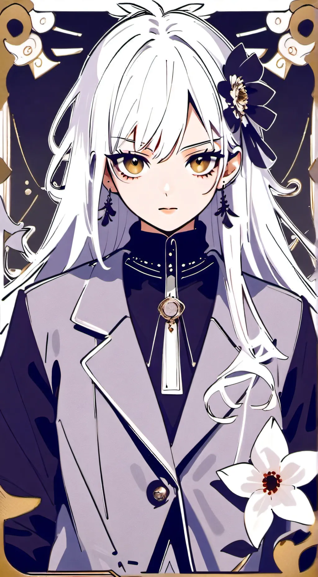 ai character: Alexa background