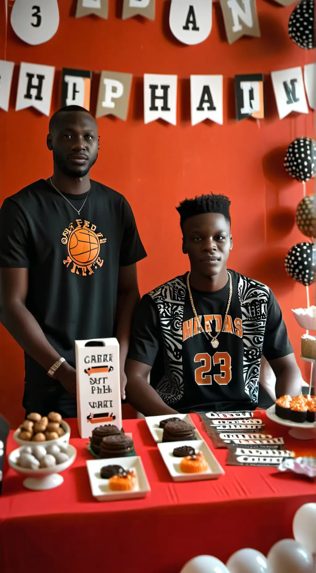 ai character: Kendrick Parker  background