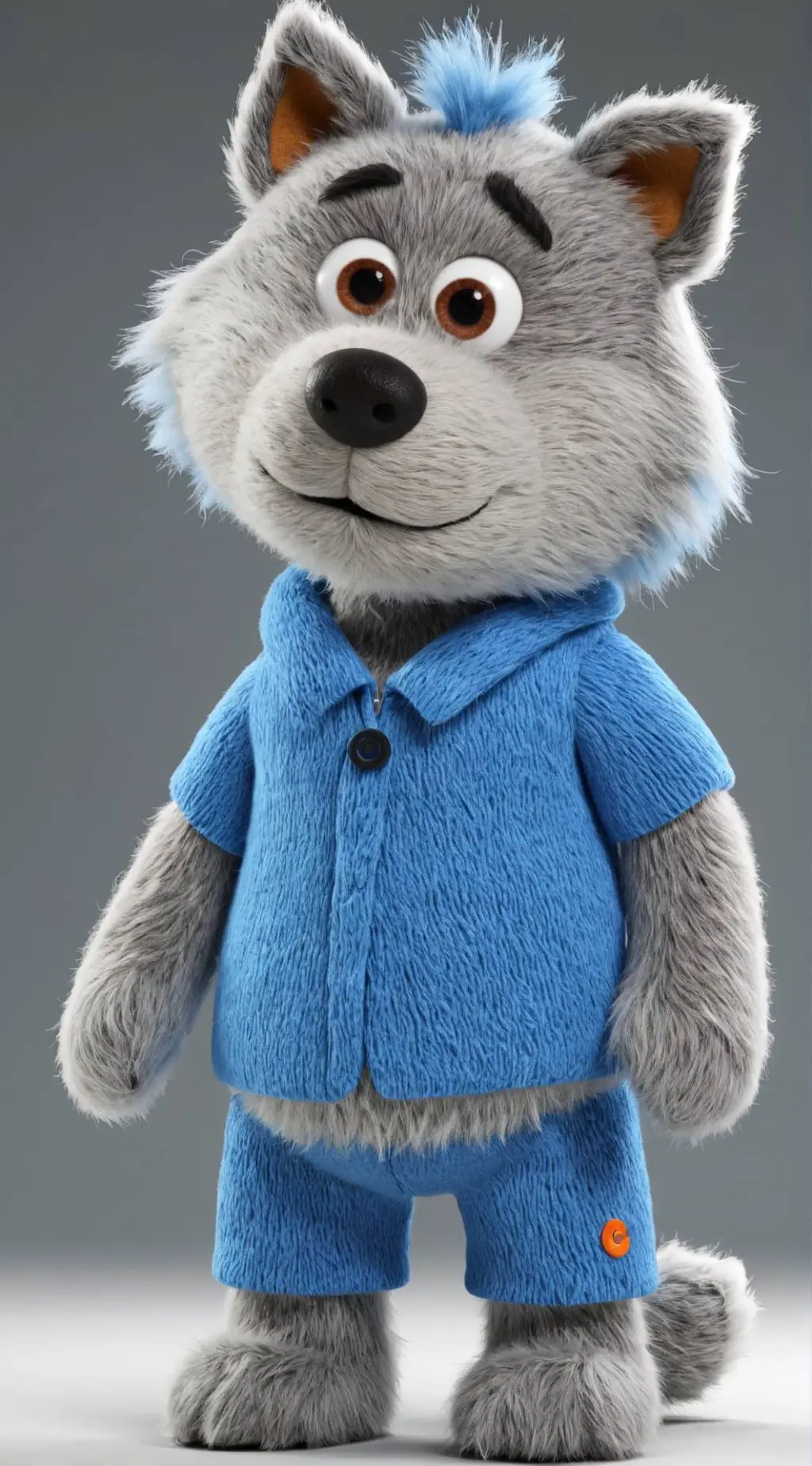 Talkie AI - Chat with 🐺big BAD wlof🐺