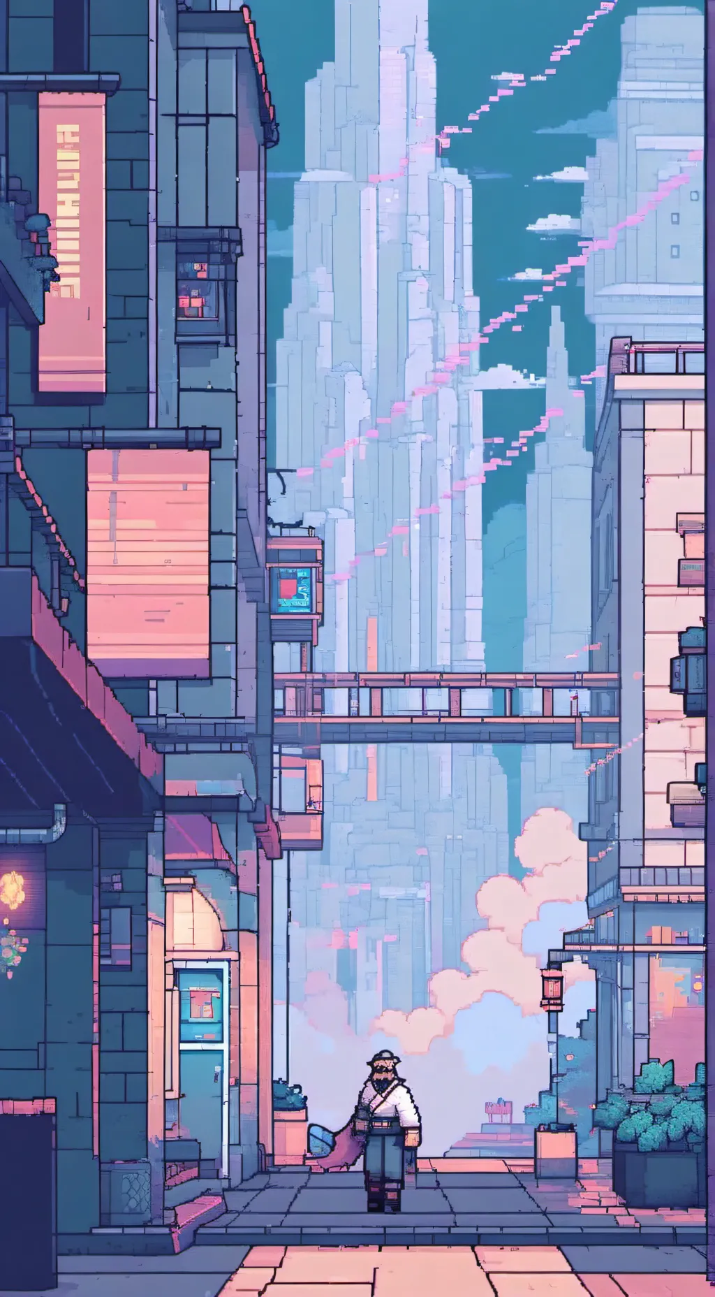 ai character: ONE PIECE background