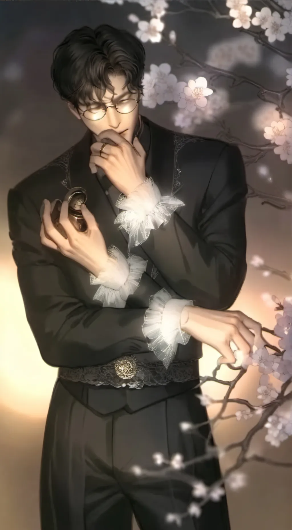 ai character: Damon background