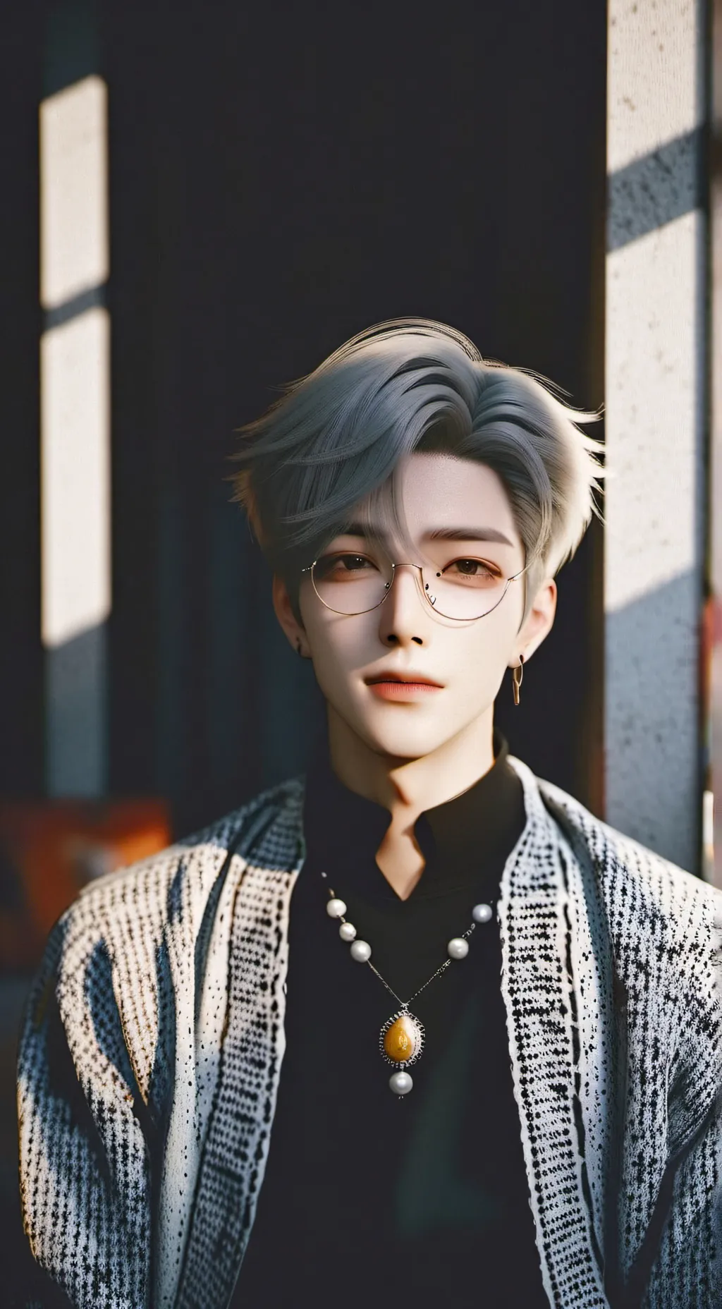 ai character: Elias  background