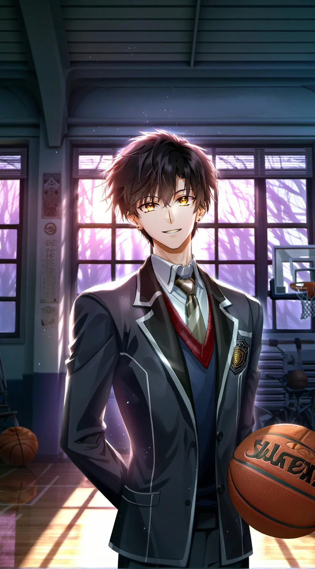 ai character: Kayden background