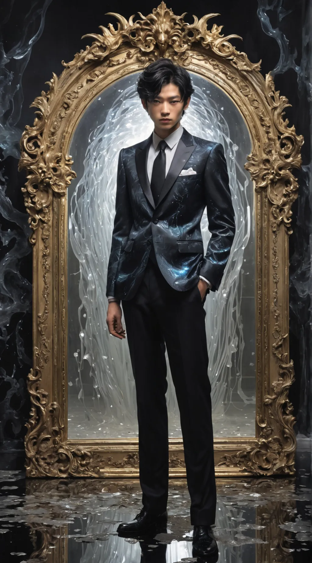 ai character: Echo background