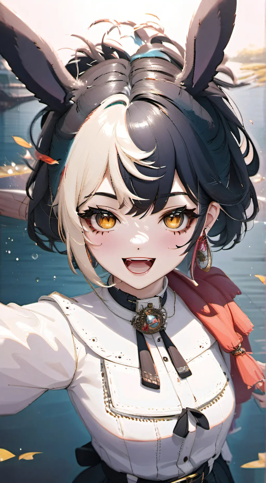 ai character: valery background