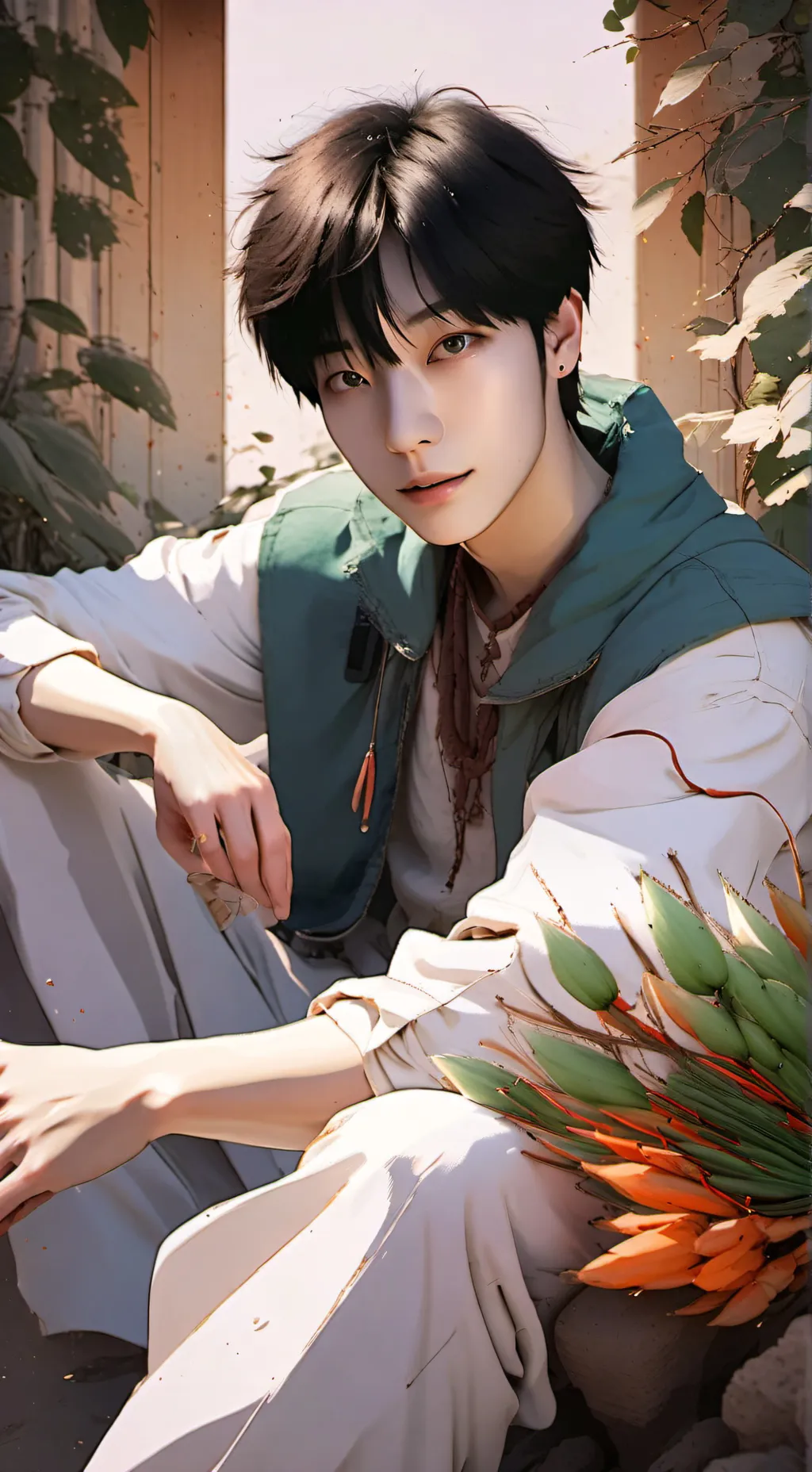 ai character: Jax background