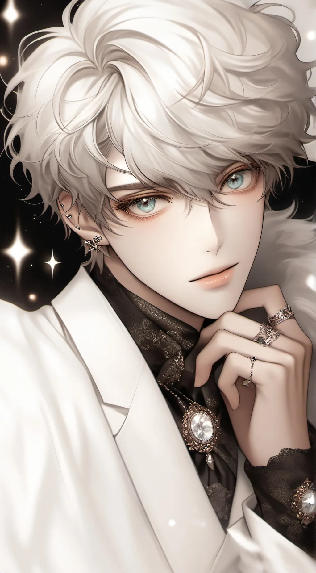 ai character: ♡~Xaiver~♡ background