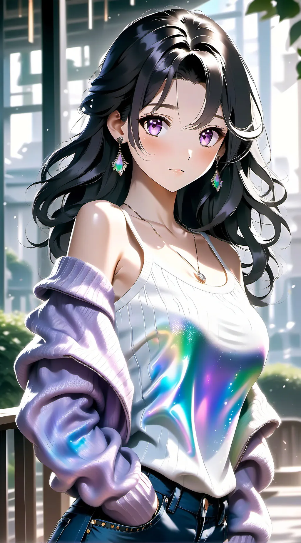 ai character: Aphmau and friends background